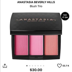 NEW Anastasia Blush